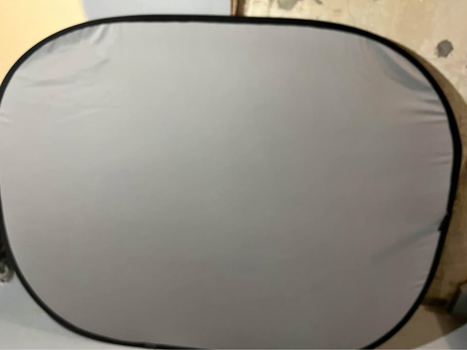 Photo Backdrop - Blue & Grey background