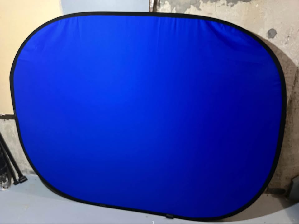 Photo Backdrop - Blue & Grey background - photo 2