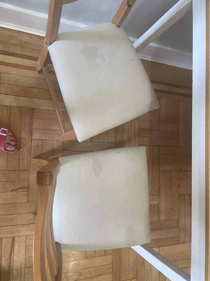 IKEA Solid Wood Dining Set & Kitchen Island + Extras - photo 5