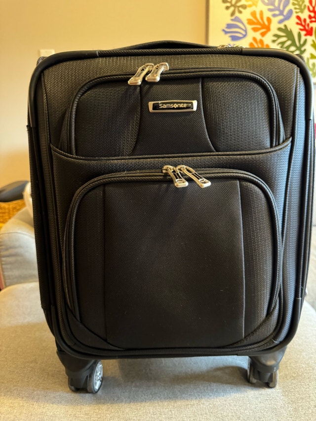 Samsonite Carry-On Expandable Spinner Luggage