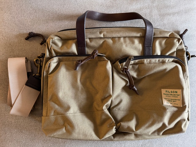 Filson Ducks Unlimited Dryden Briefcase