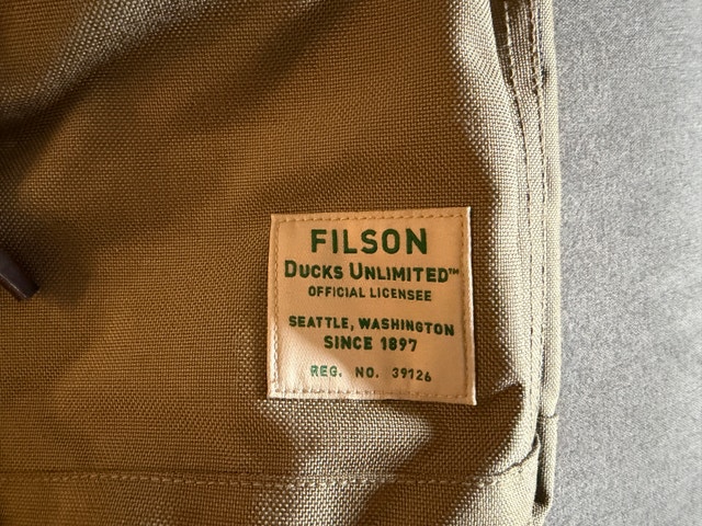 Filson Ducks Unlimited Dryden Briefcase - photo 2