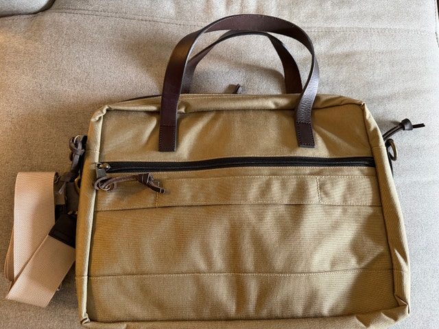 Filson Ducks Unlimited Dryden Briefcase - photo 4