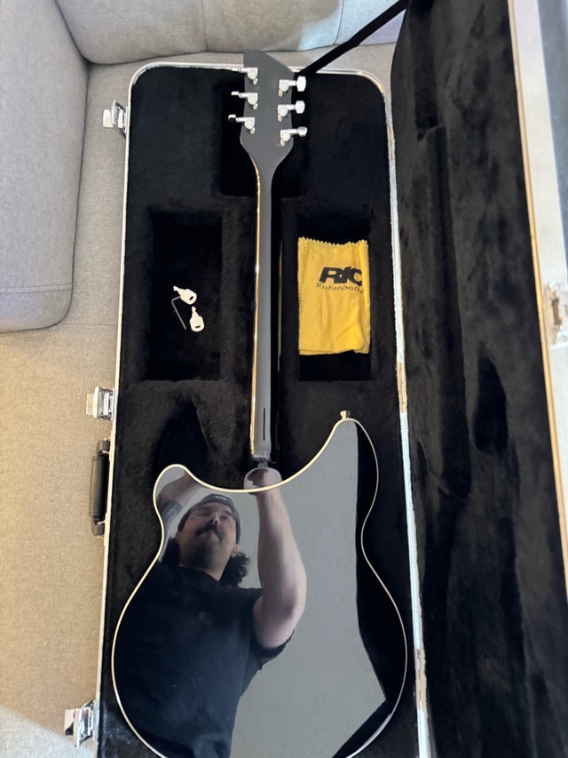 2008 Rickenbacker 360 Jetglo Electric Guitar - photo 2