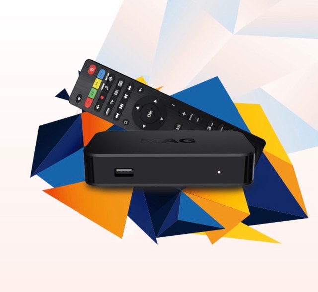 MAG 322W1 Streaming TV Box - photo 2
