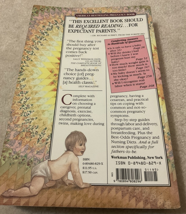 What To Expect When Expecting & What To Expect Toddler Years - photo 2