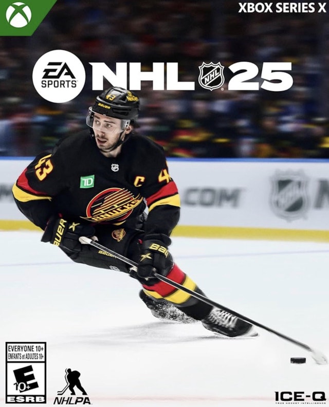 NHL 25 XBOX SERIES X