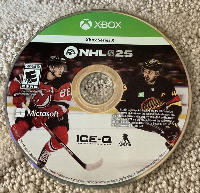 NHL 25 XBOX SERIES X - photo 3