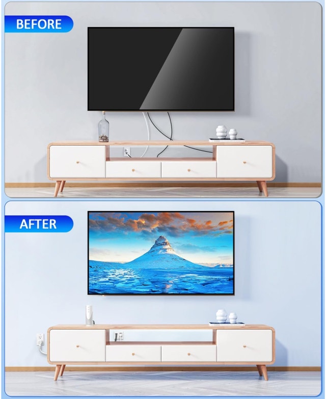 In-Wall Cable Management DIY Kit - Brand New