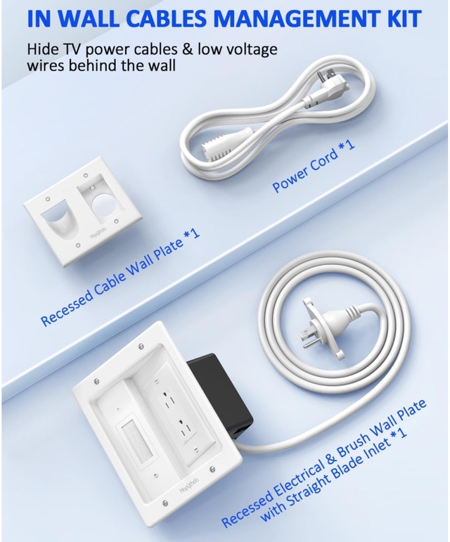 In-Wall Cable Management DIY Kit - Brand New - photo 2