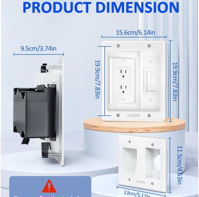 In-Wall Cable Management DIY Kit - Brand New - photo 4