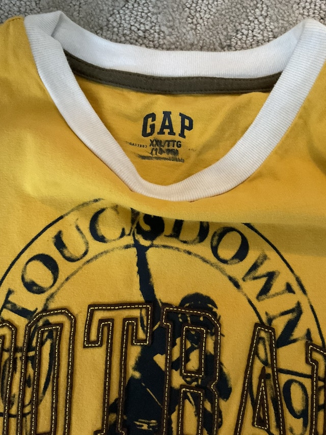 Boys T-shirt XXL 14YRS