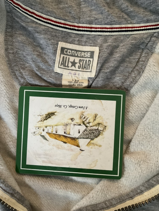 CONVERSE hoodie for 12-13yrs old - photo 2