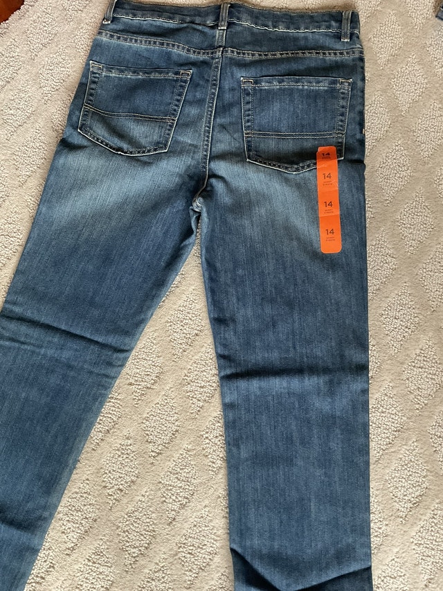 Boys jeans size 14yr - photo 2