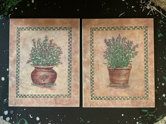 Pair of Beautiful Wall hangings