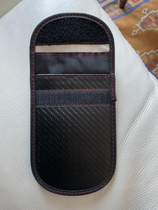 Faraday Key Fob Protector Car Theft Protection