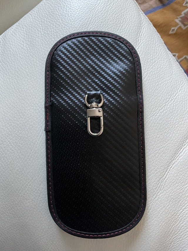 Faraday Key Fob Protector Car Theft Protection - photo 2