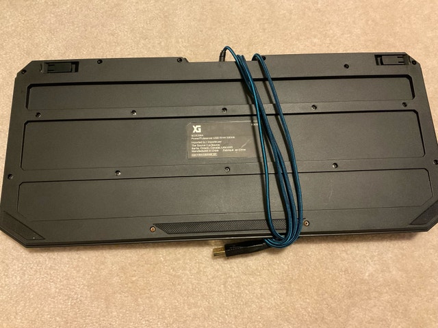 Keyboard XG - photo 2
