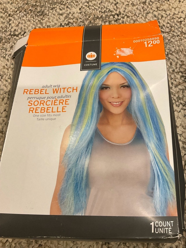 Wigs, Halloween Hair Styles Costumes
