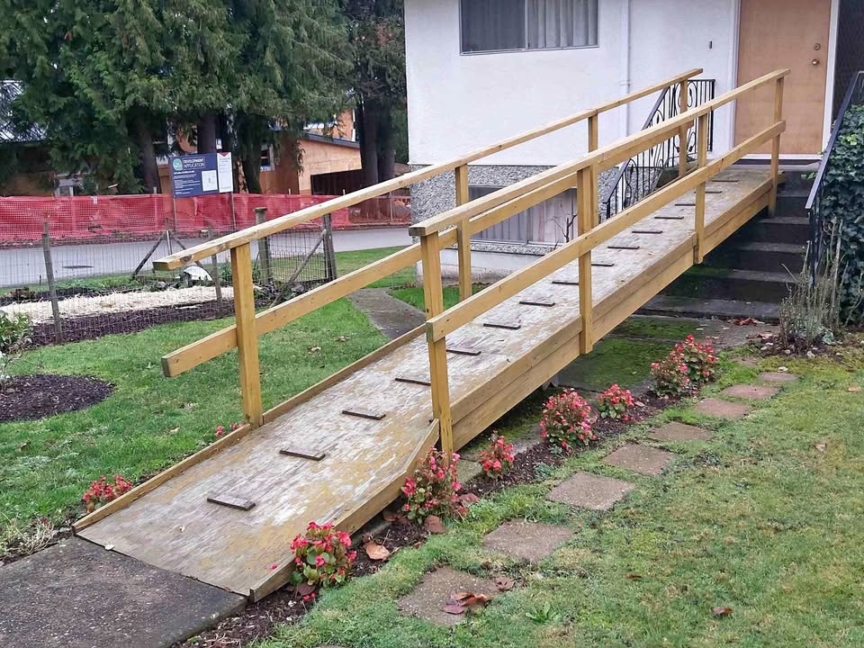 Wooden Ramp