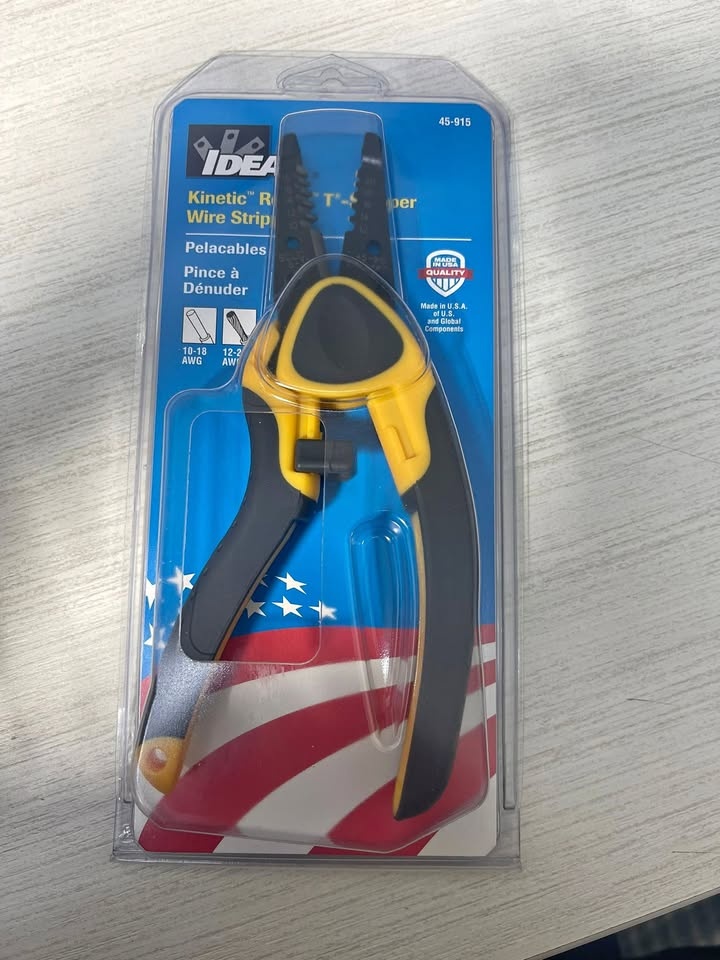 IDEAL Industries 45-915 Kinetic Reflex T-Stripper Wire Stripper