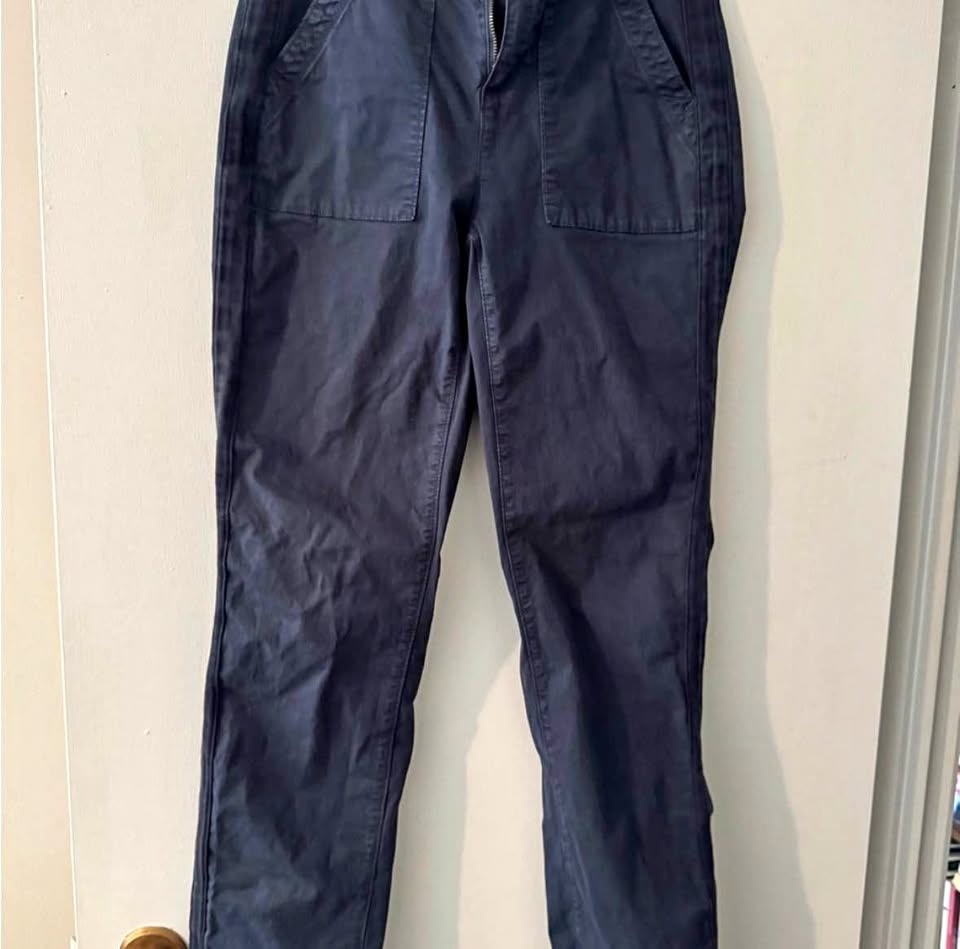 Denver Hayes Dark Blue Chinos