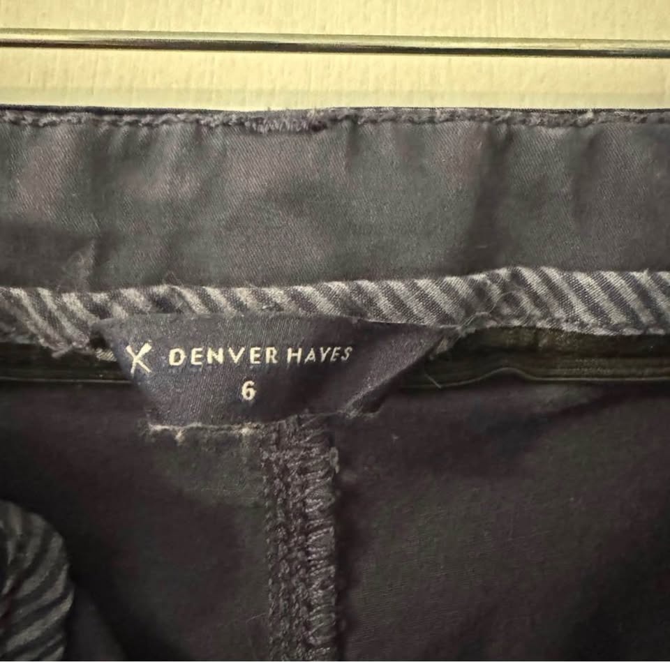 Denver Hayes Dark Blue Chinos - photo 4