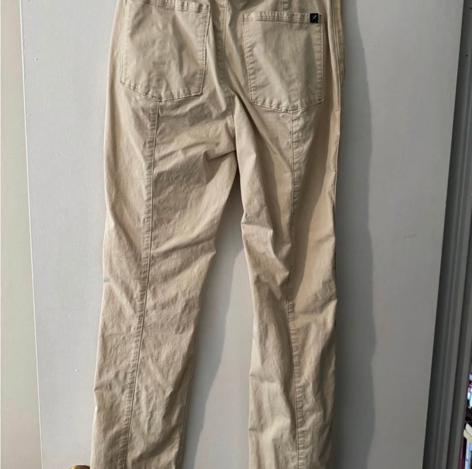 Denver Hayes Light Beige Cotton Chinos - Size 6 - photo 2