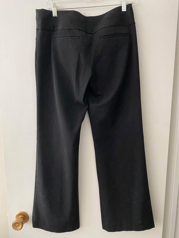 Express Women's Editor Pants - Black, Size 6 Regular - photo 2