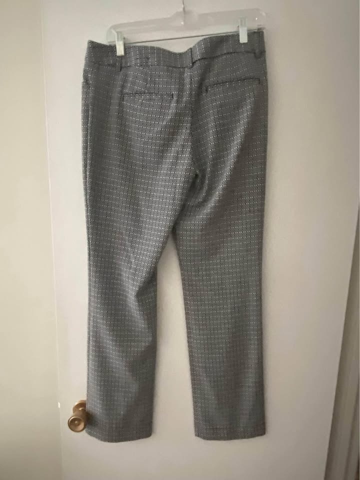 Express Women's Editor Pants - Black & White Check - Size 6 Regu - photo 2