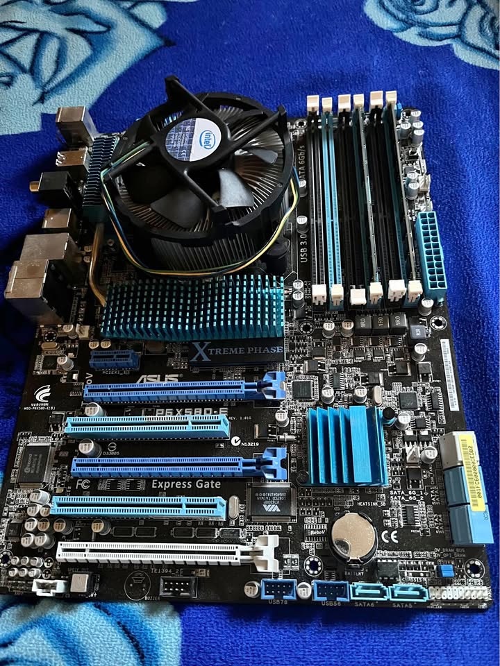 Xeon Motherboard Bundle - ASUS P6X58D-E, X5670 CPU, 16GB RAM