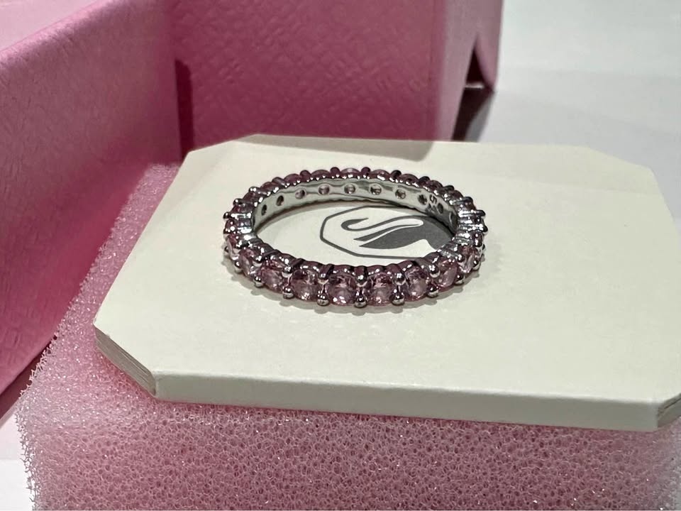 Pink Matrix Ring (Swarovski)