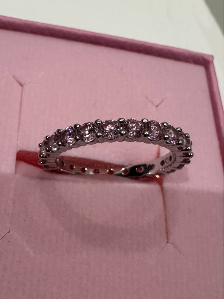 Pink Matrix Ring (Swarovski) - photo 2