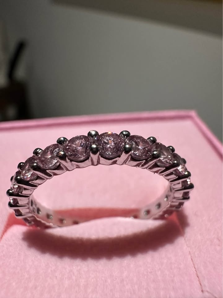 Pink Matrix Ring (Swarovski) - photo 3
