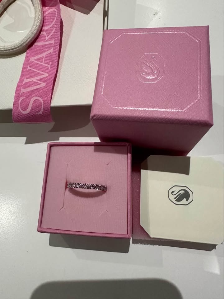 Pink Matrix Ring (Swarovski) - photo 4