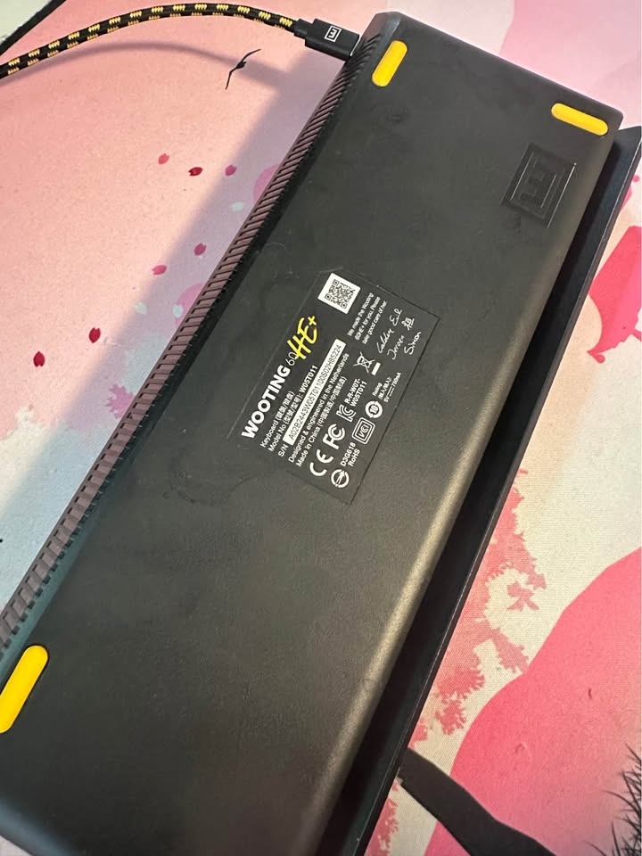 Wooting 60HE+ Keyboard - photo 2