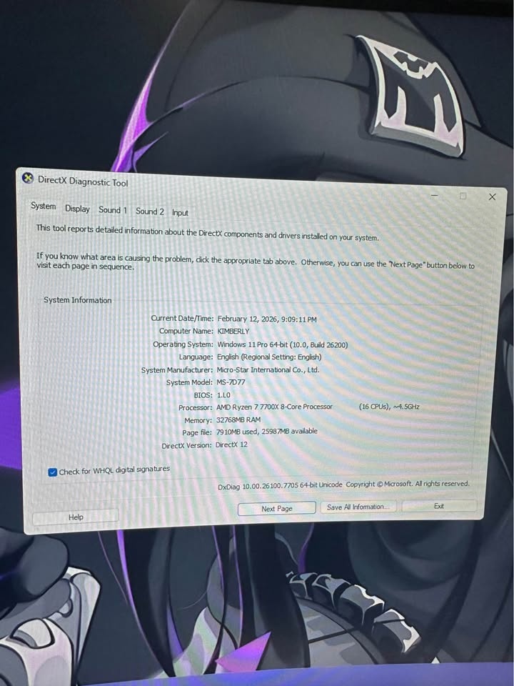 Ryzen 7 7700x RTX 3070 32GB DDR5 Custom PC - photo 3