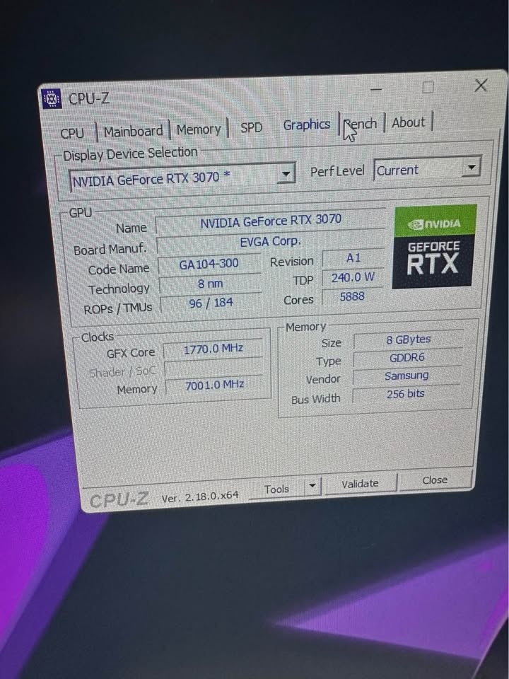 Ryzen 7 7700x RTX 3070 32GB DDR5 Custom PC - photo 5