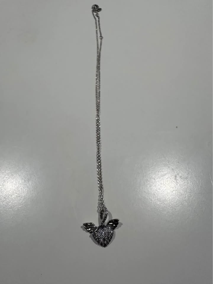 Pandora Heart with wings Necklace - photo 3
