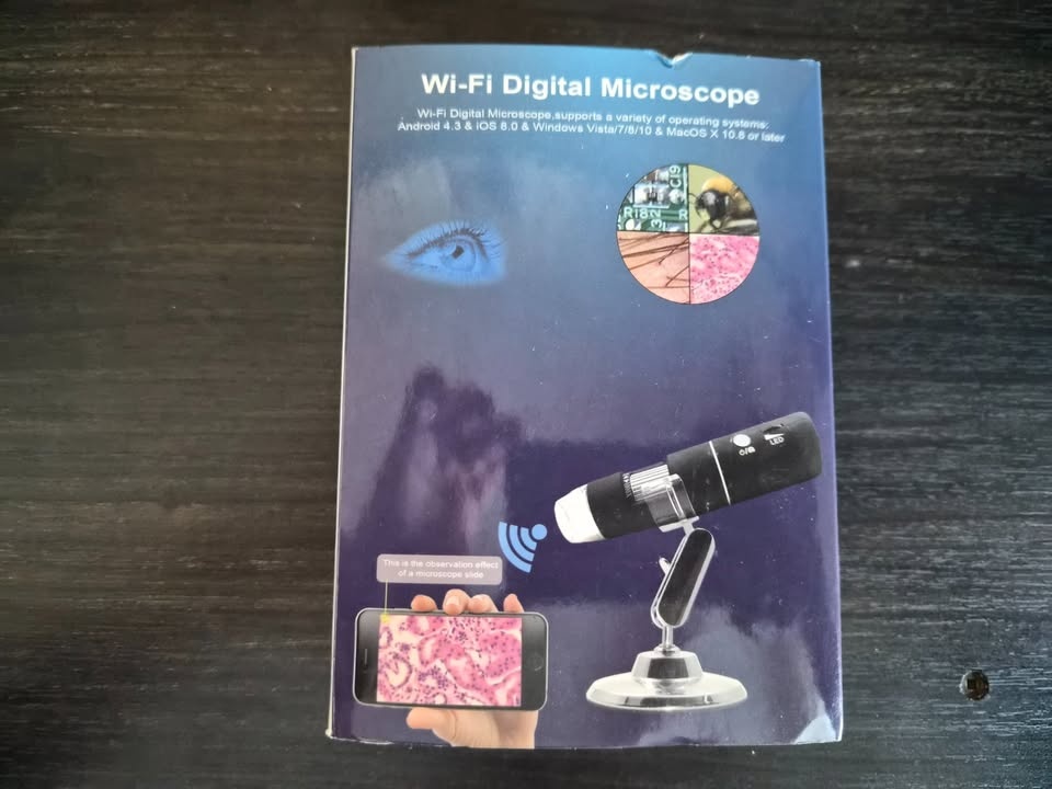 Pocket Handheld Wi-fi USB Digital Microscope Camera