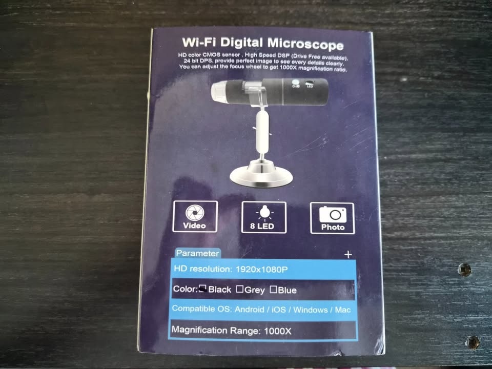 Pocket Handheld Wi-fi USB Digital Microscope Camera - photo 3