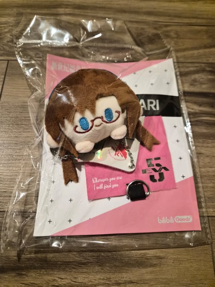 Official EVA Anime Bag Decor NERV Evangelion Maki Nuigurumi Badg - photo 2