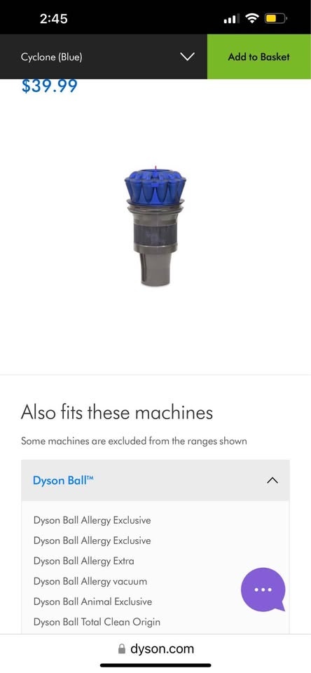Dyson Ball Allergy Vacuum with 4 Parts - photo 4