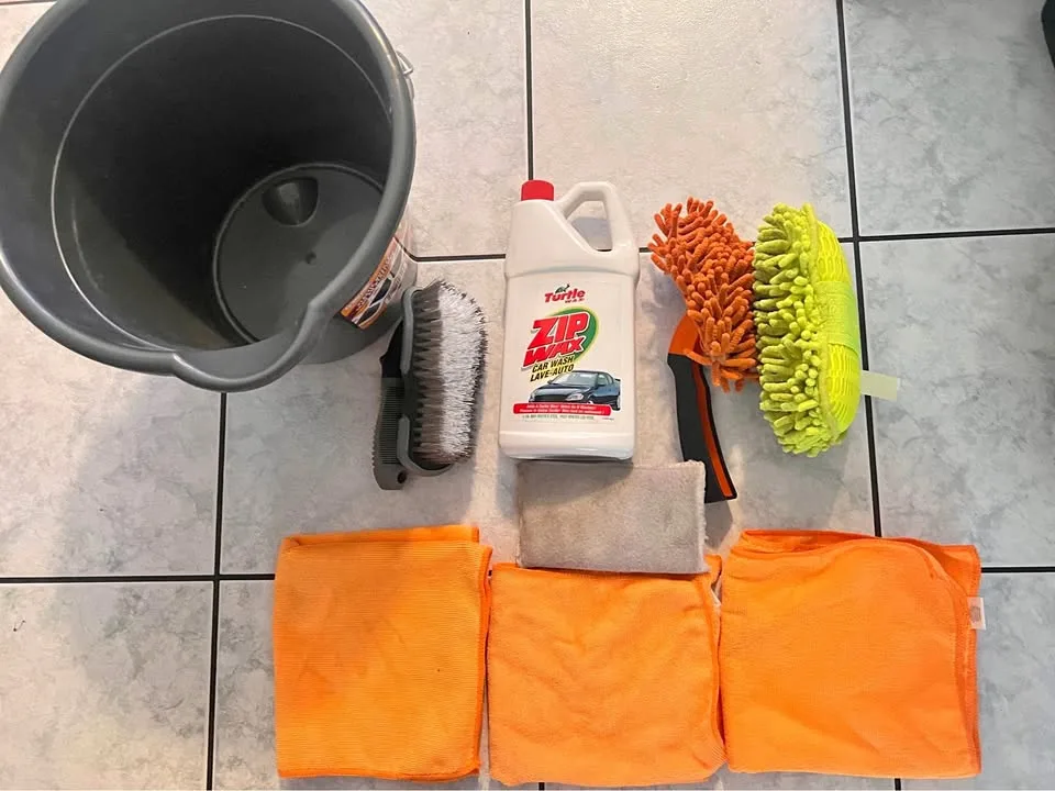 Good condition Car Wash Complete Kit thumbnail