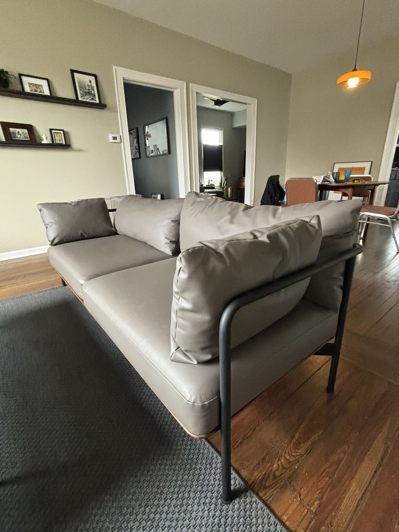 Modern Minimalist Sofa - Crawford Sofa