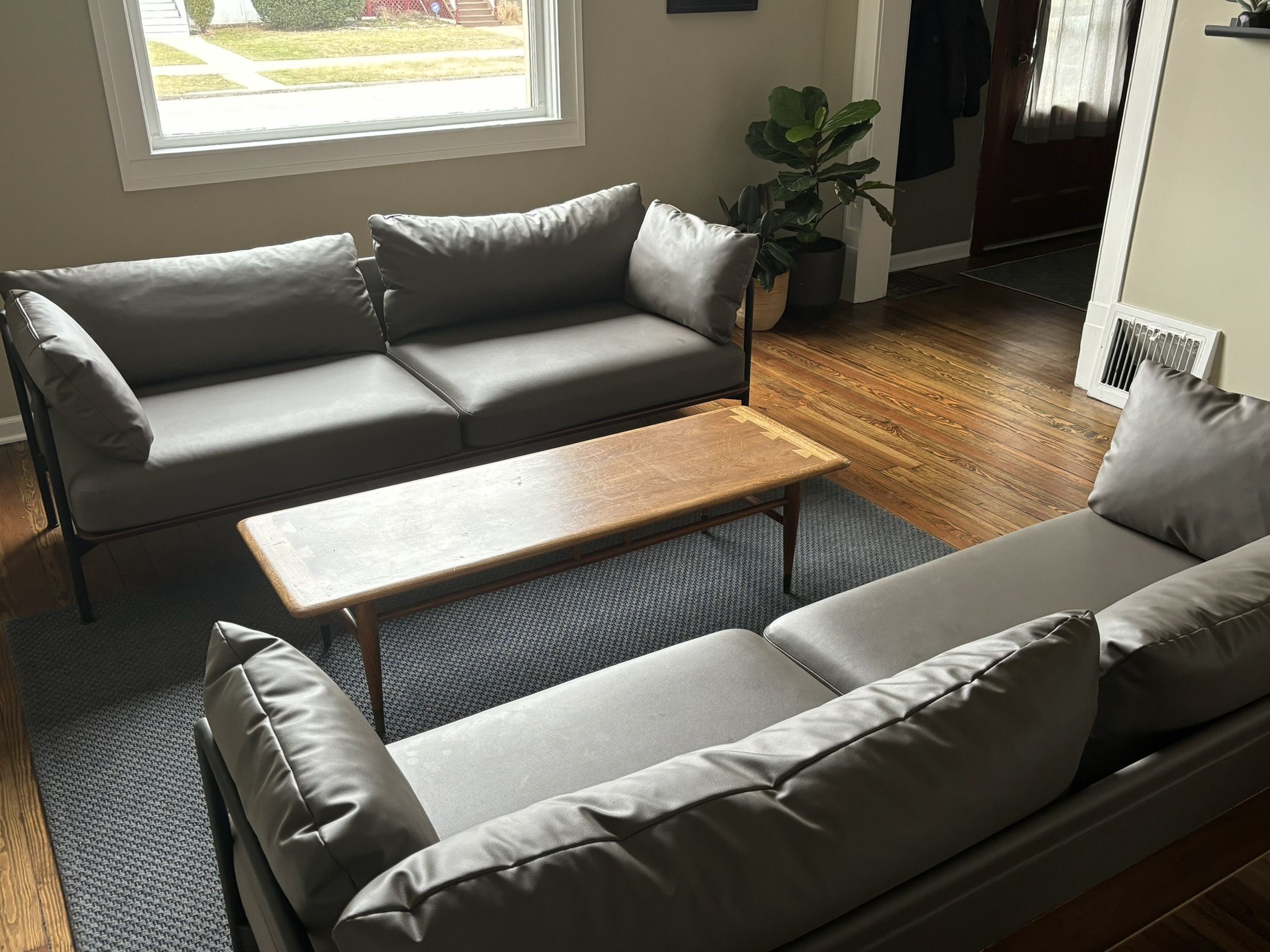 Modern Minimalist Sofa - Crawford Sofa - photo 2