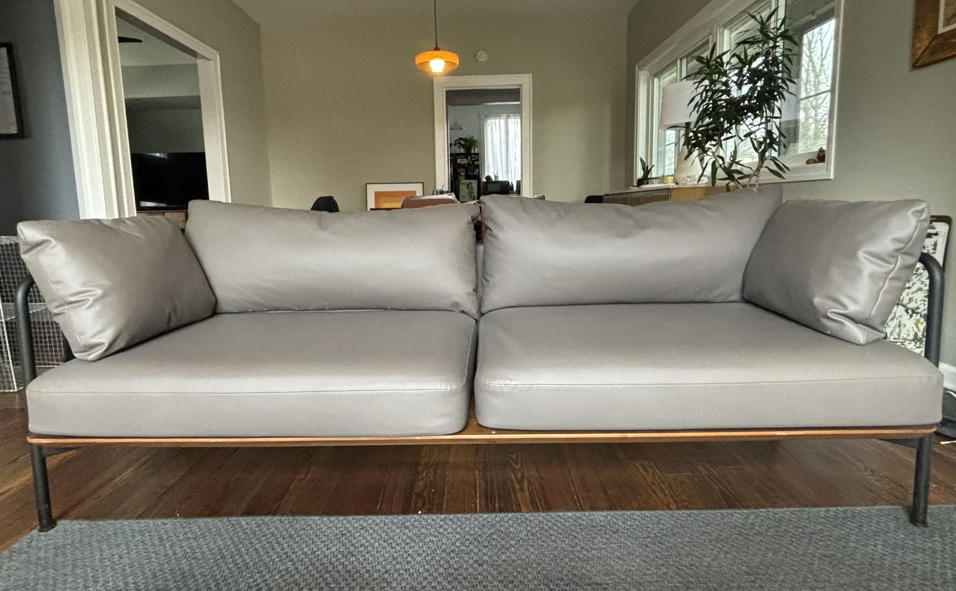 Modern Minimalist Sofa - Crawford Sofa - photo 5