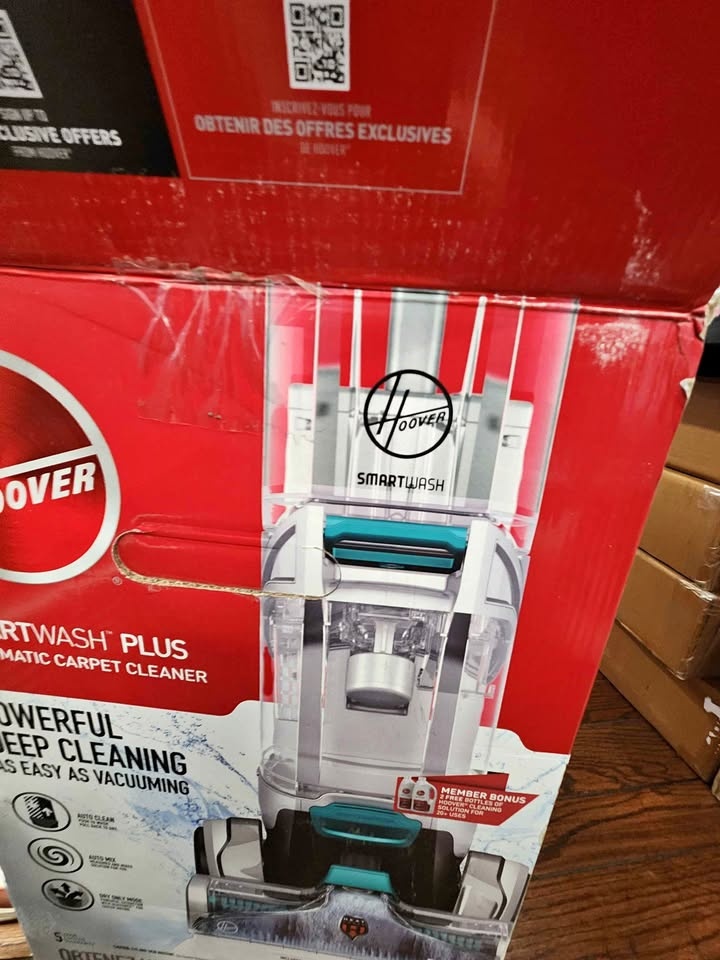 Hoover SmartWash+ Carpet Cleaner