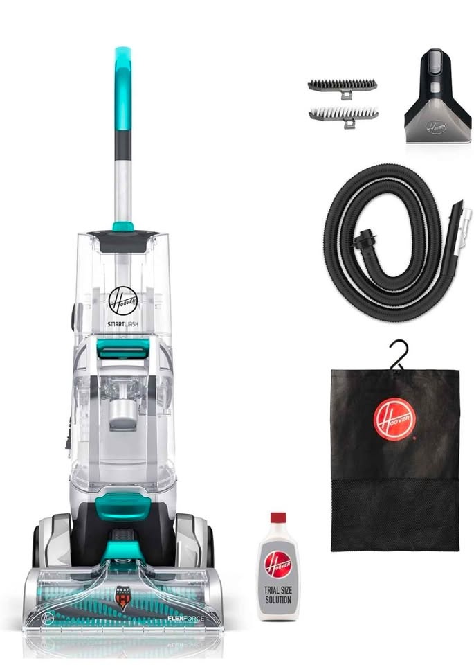 Hoover SmartWash+ Carpet Cleaner - photo 4