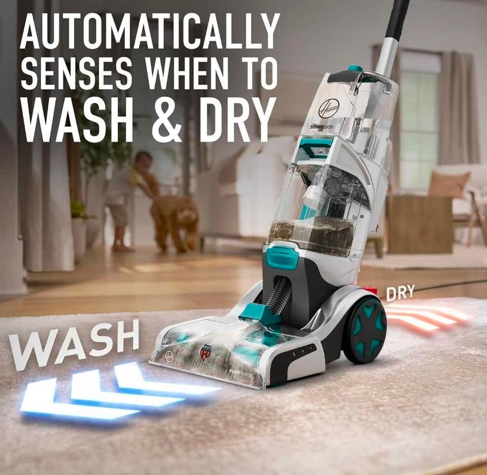 Hoover SmartWash+ Carpet Cleaner - photo 5